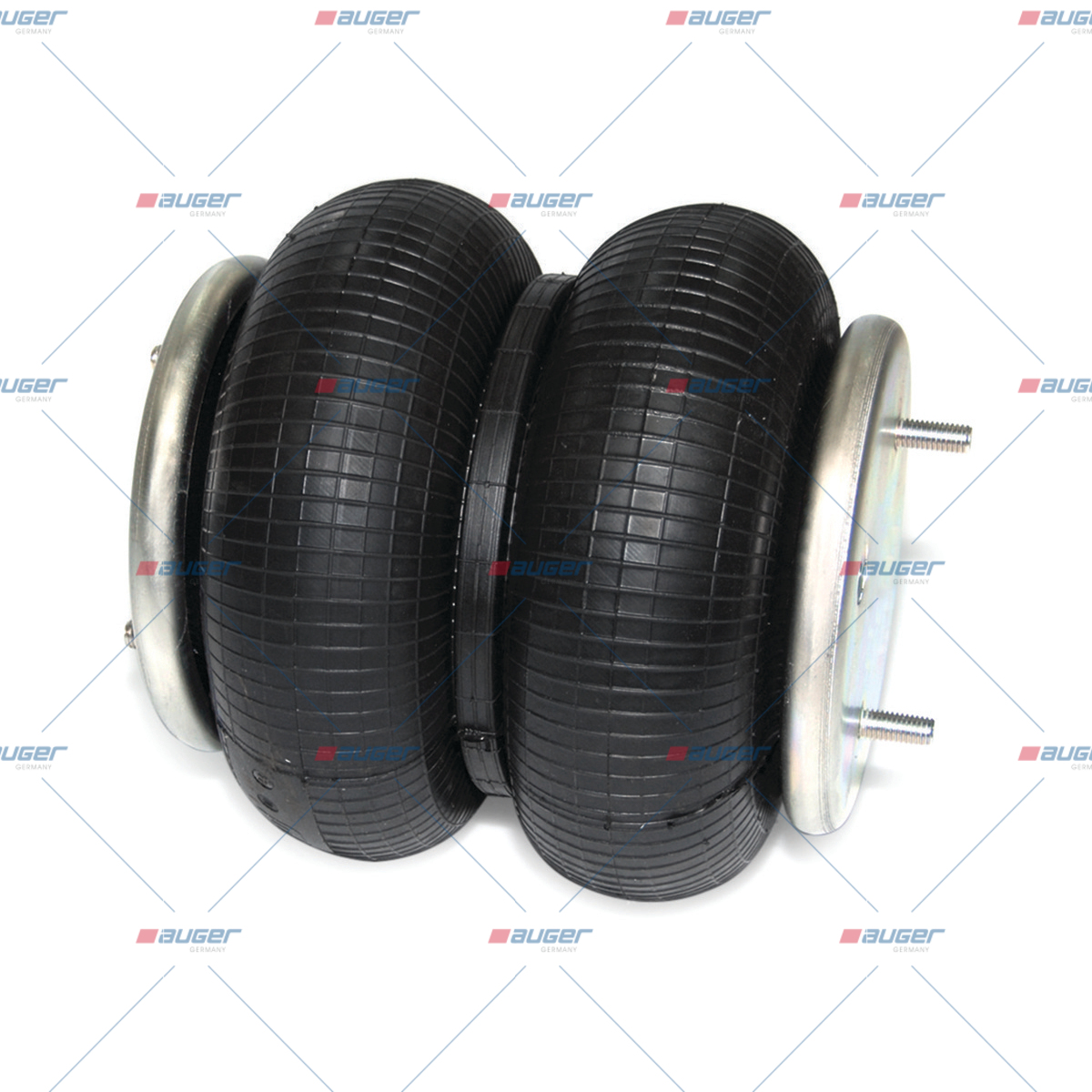 Verwickelte Luftfederbalg